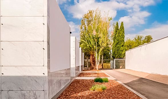 diseño modular y flexible de los osarios prefabricados